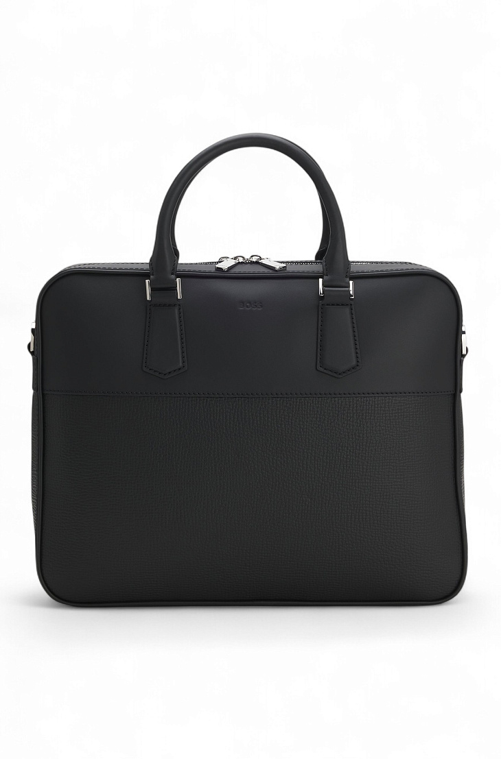 HUGO BOSS: Сумка из кожи