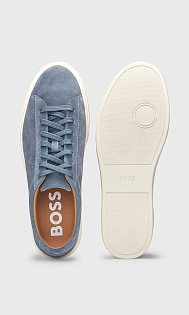 Кеды с логотипом