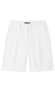 Шорты из льна