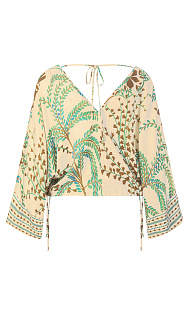 Блуза из вискозы