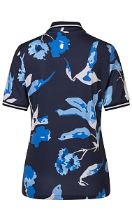 Поло с принтом