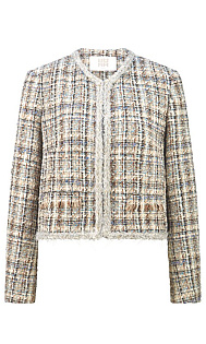 Жакет из твида