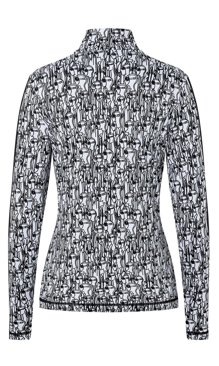 Bogner: Лонгслив с молнией