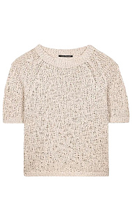 Пуловер из хлопка