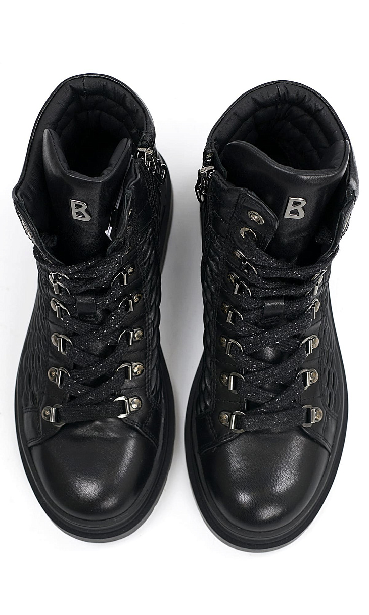 BOGNER: Ботинки из кожи