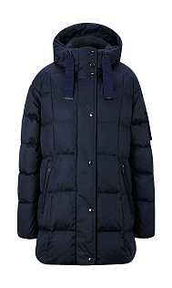 Пуховик с капюшоном