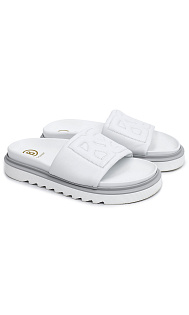 Шлепанцы из кожи