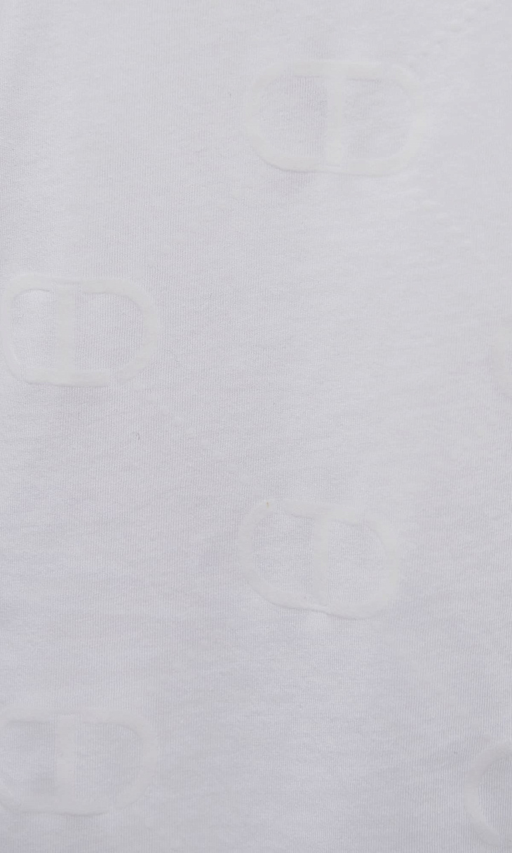 TWINSET: Футболка с рисунком