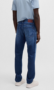 Джинсы из хлопка