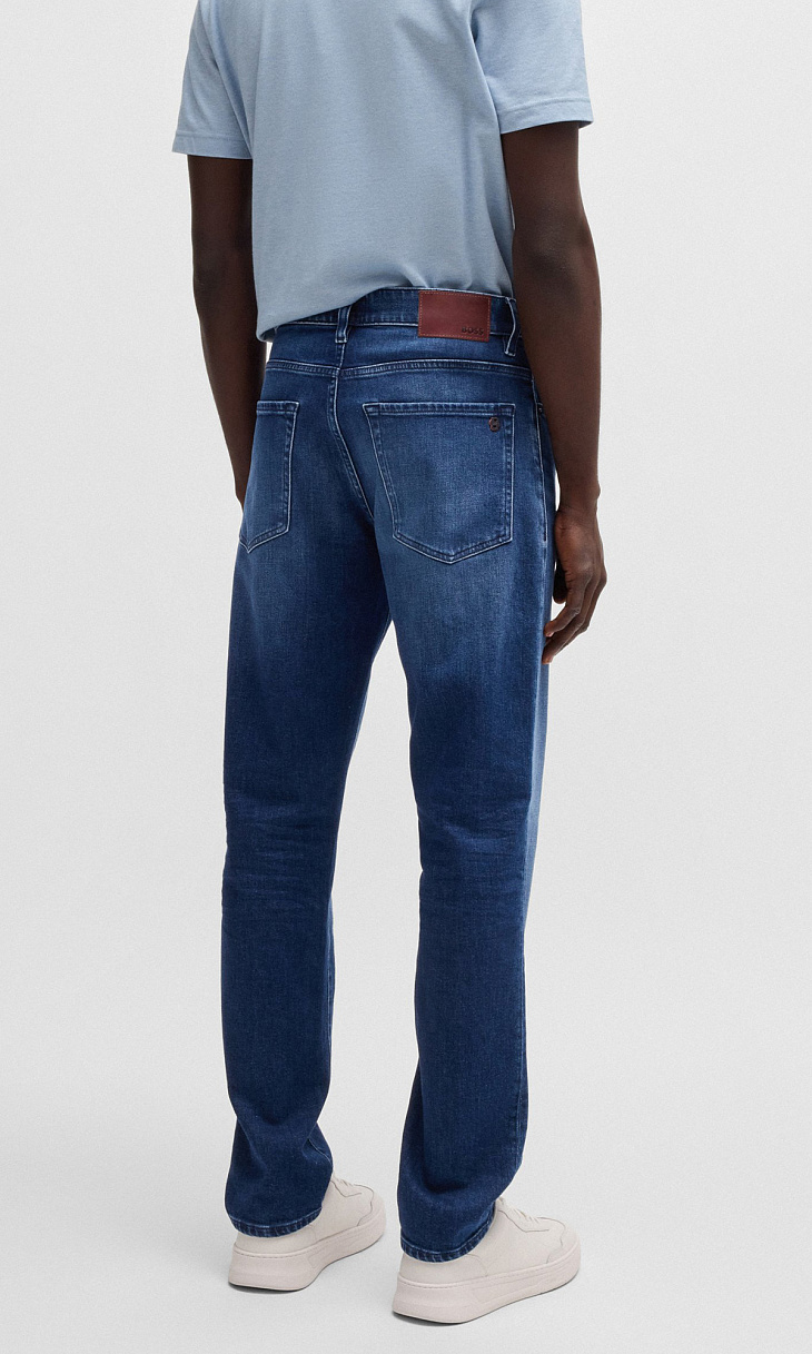 HUGO BOSS: Джинсы из хлопка