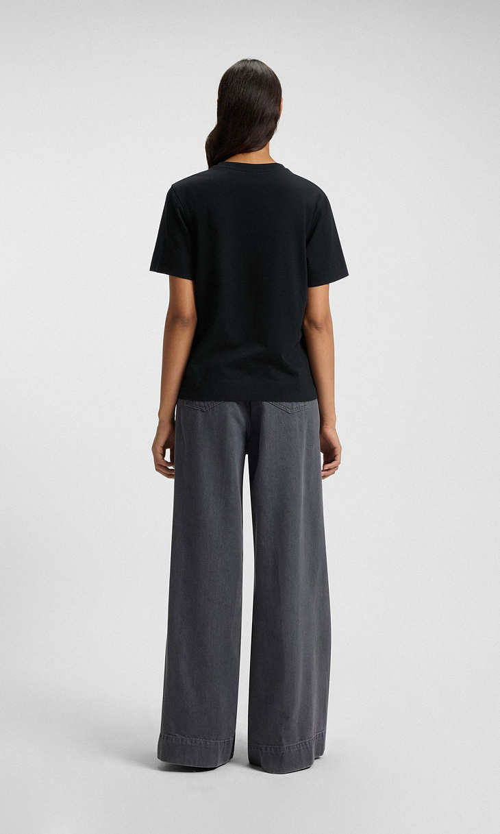 HUGO BOSS: Футболка с монограммой