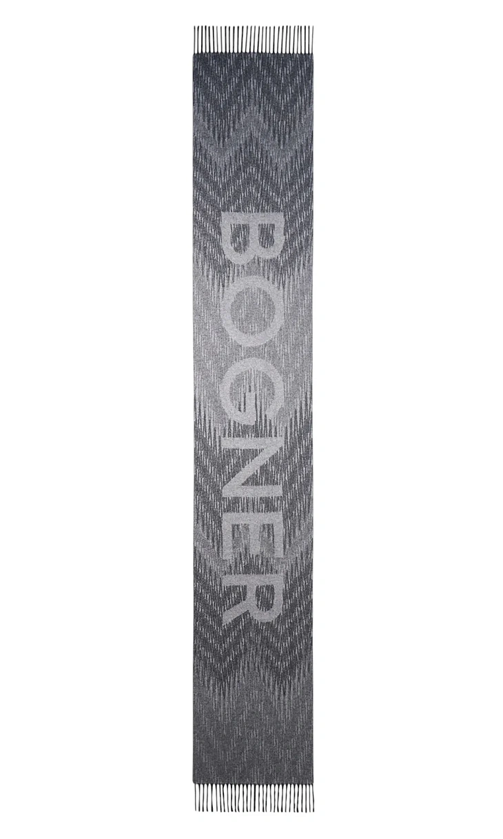 BOGNER: Шарф из шерсти