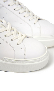 Кеды из кожи