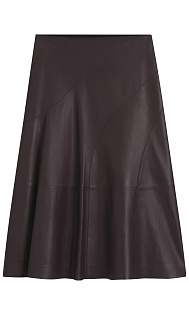 Кожаная юбка