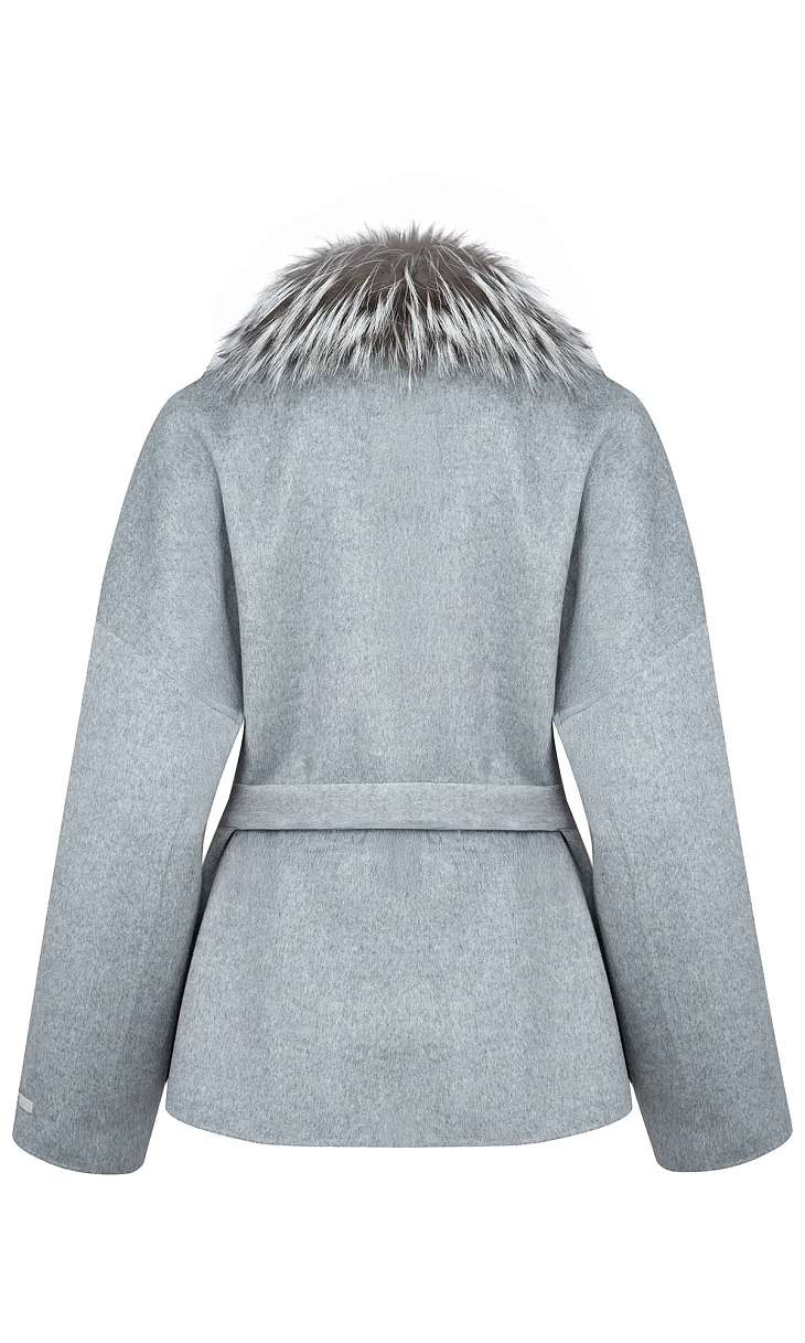 MARIONFASHION: Полупальто из шерсти и кашемира