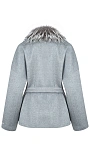 MARIONFASHION: Полупальто из шерсти и кашемира