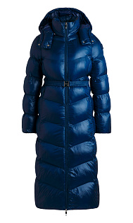 Стеганое пальто