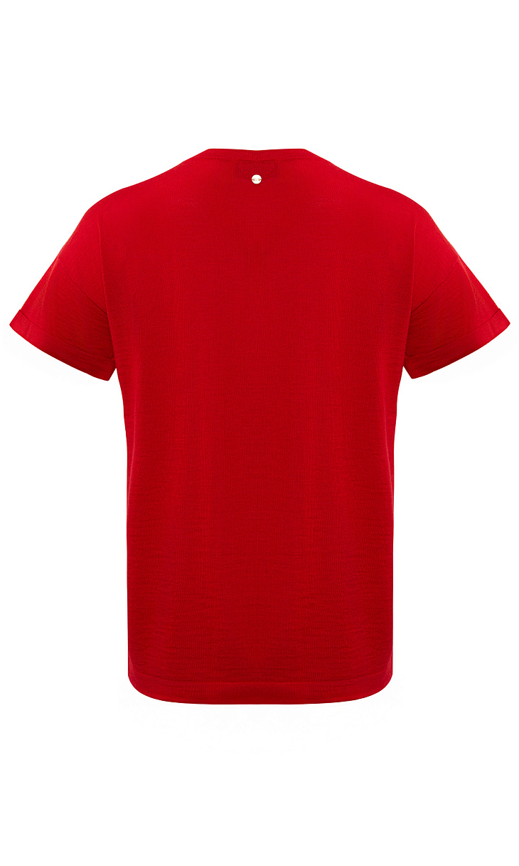 ANDRE MAURICE: Джемпер из шерсти и шелка