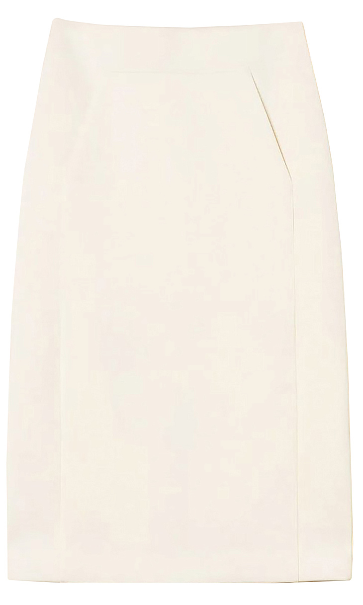 TWINSET: Юбка прямого кроя