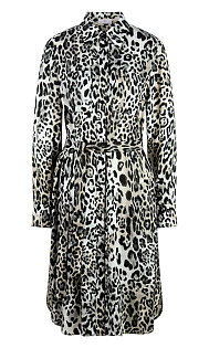 Платье с принтом