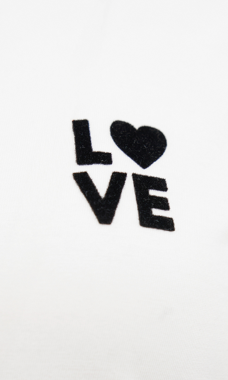 HUGO BOSS: Футболка с принтом