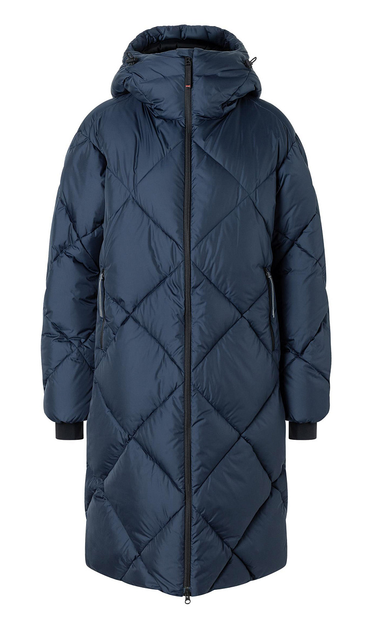 BOGNER: Пальто с капюшоном