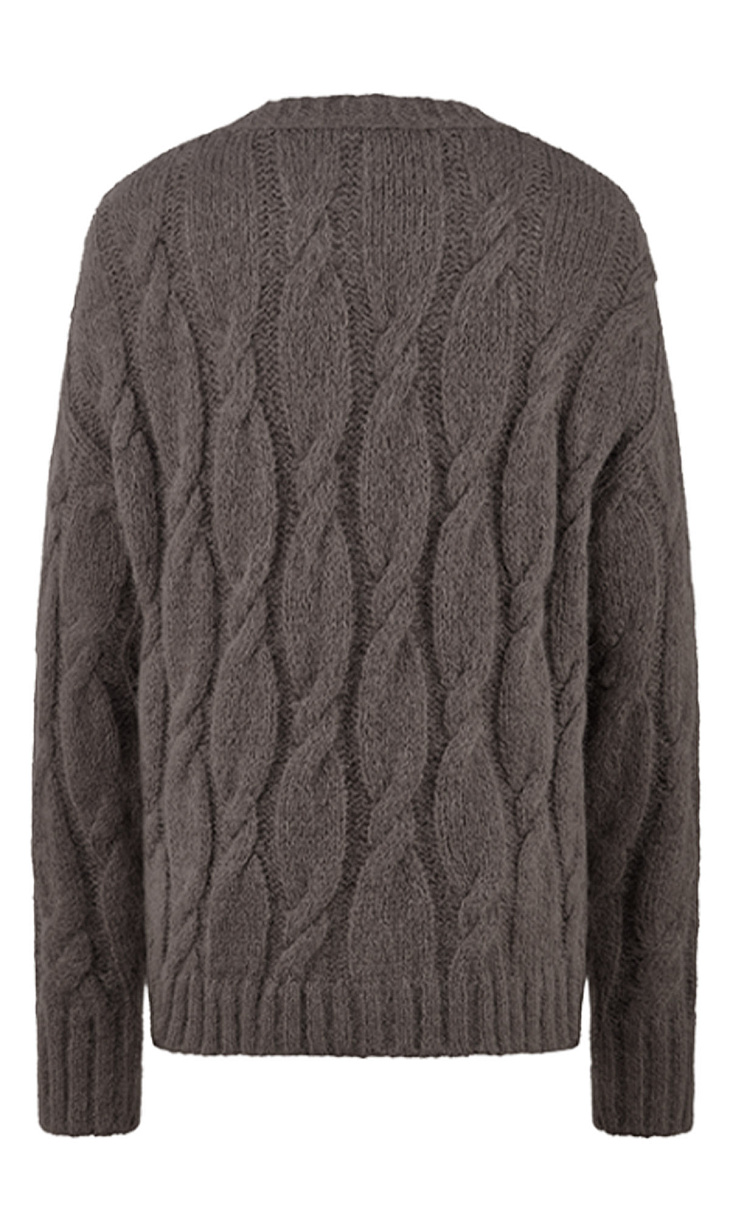 RIANI: Кардиган из шерсти альпака