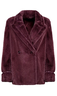 Куртка из искусственного меха