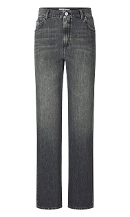 Джинсы из хлопка