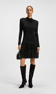 Платье из джерси