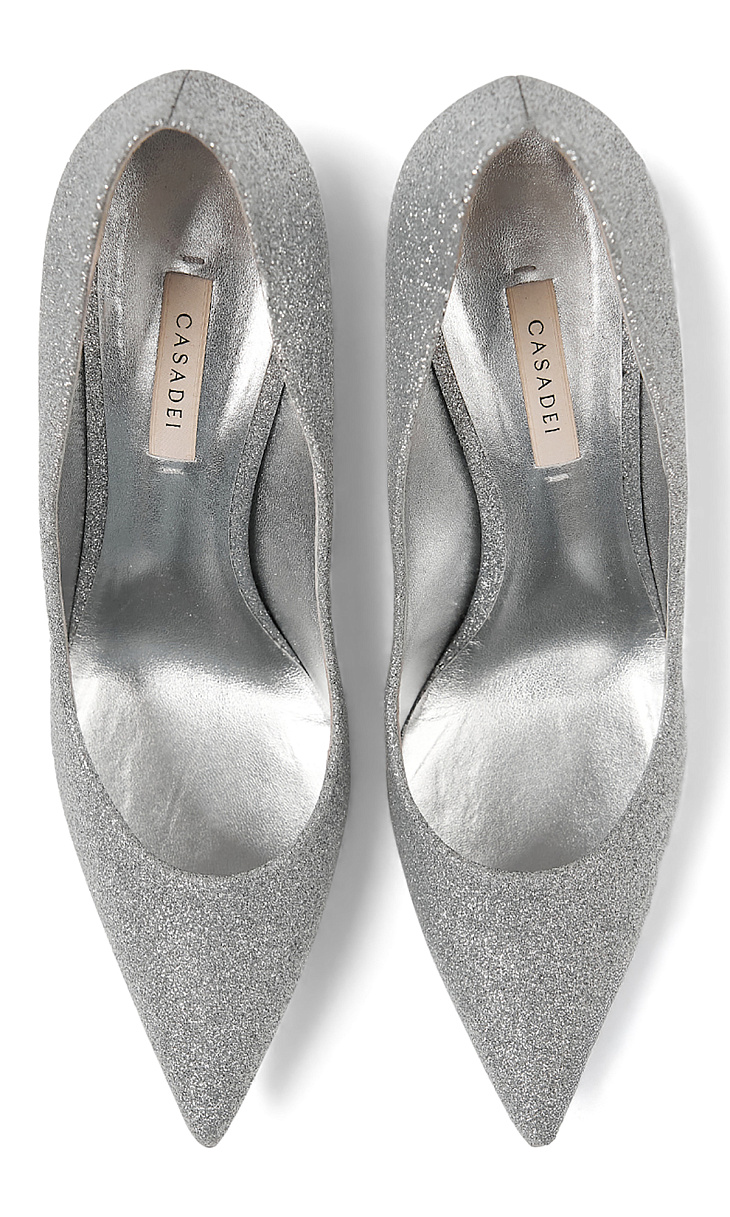 CASADEI: Блестящие туфли