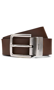 Двусторонний ремень из кожи