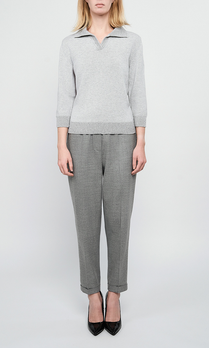 ANDRE MAURICE: Пуловер из кашемира