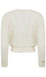 Вязаный пуловер