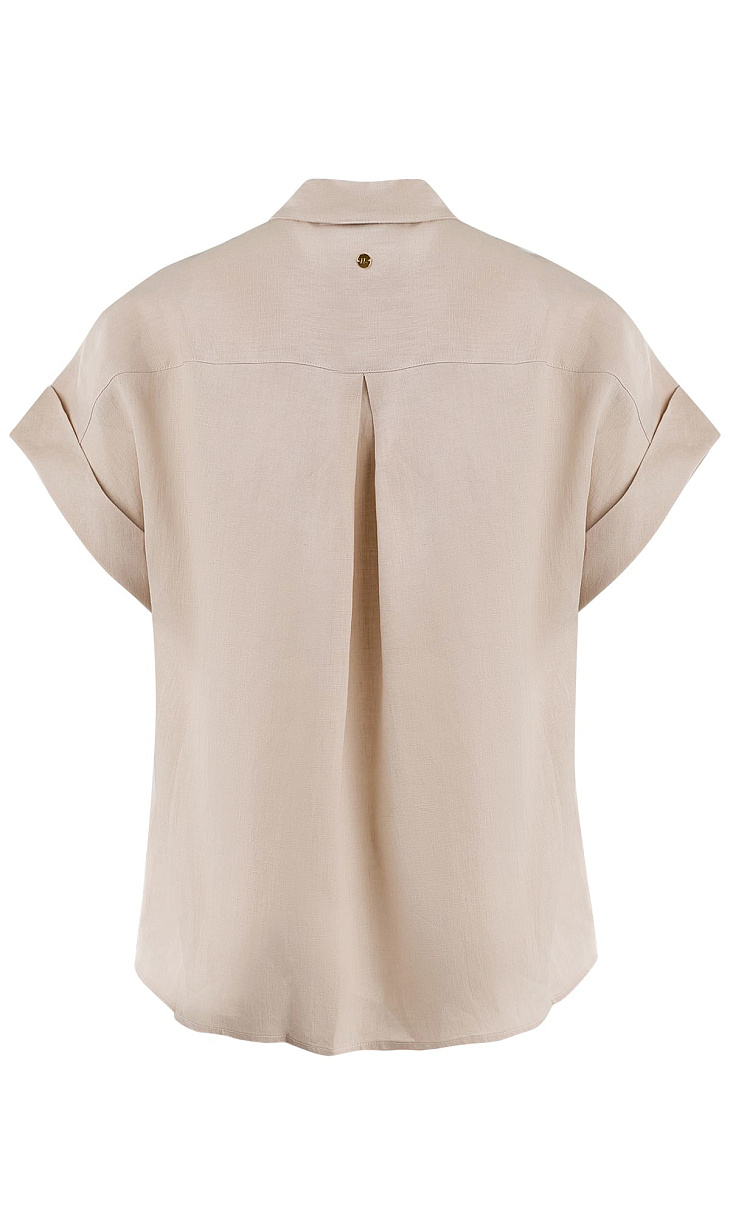 ANDRE MAURICE: Блуза из льна