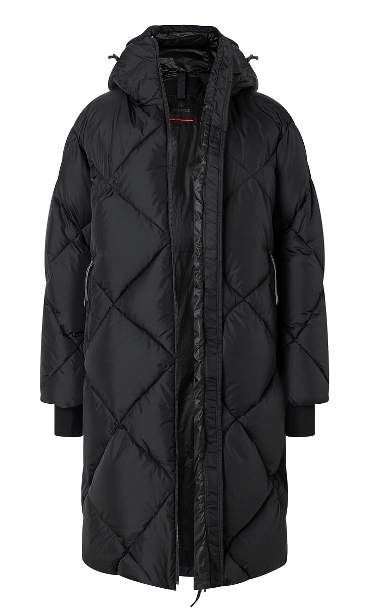 BOGNER: Пальто с капюшоном