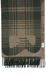 Шарф из шерсти