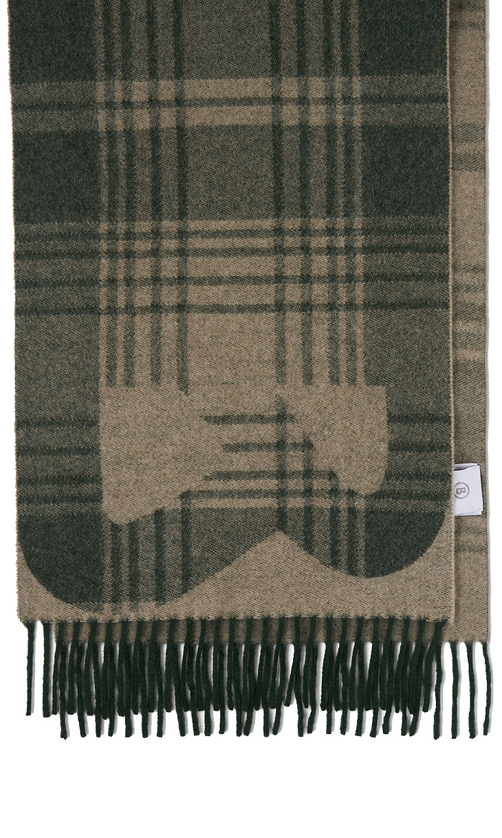 BOGNER: Шарф из шерсти