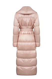 Стеганое пальто