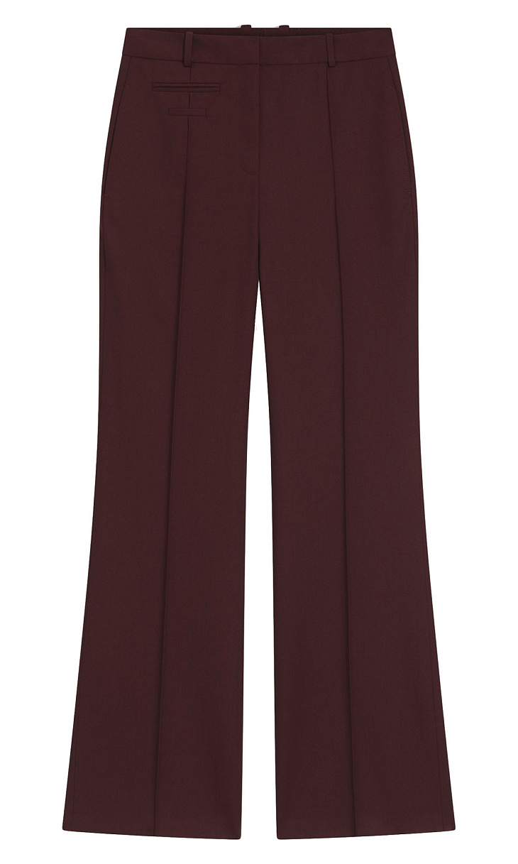 HUGO BOSS: Брюки из шерсти