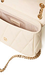TWINSET: Стеганая сумка с цепочкой