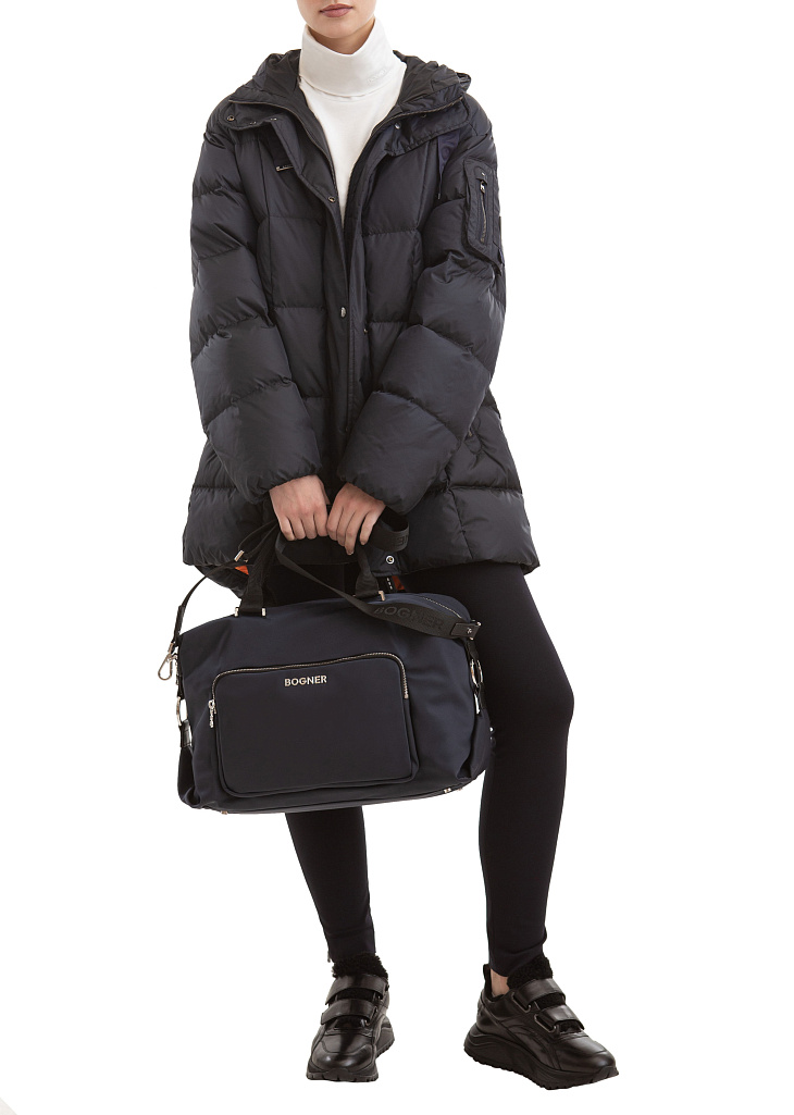 Bogner: Пуховик с капюшоном