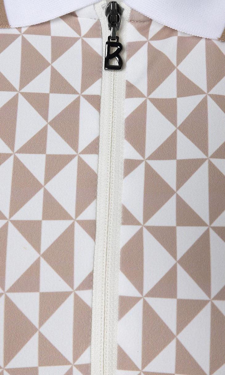 BOGNER: Поло с принтом