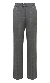 Брюки в клетку