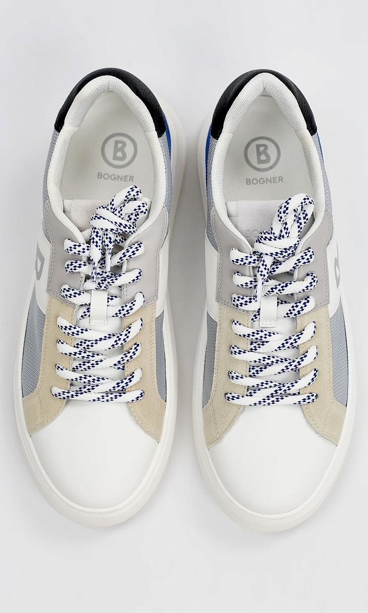 BOGNER: Комбинированные кеды