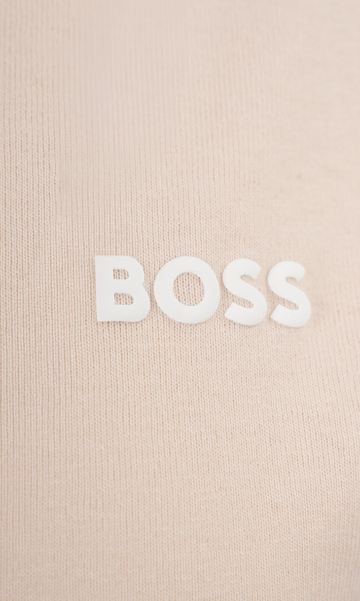 HUGO BOSS: Футболка с логотипом