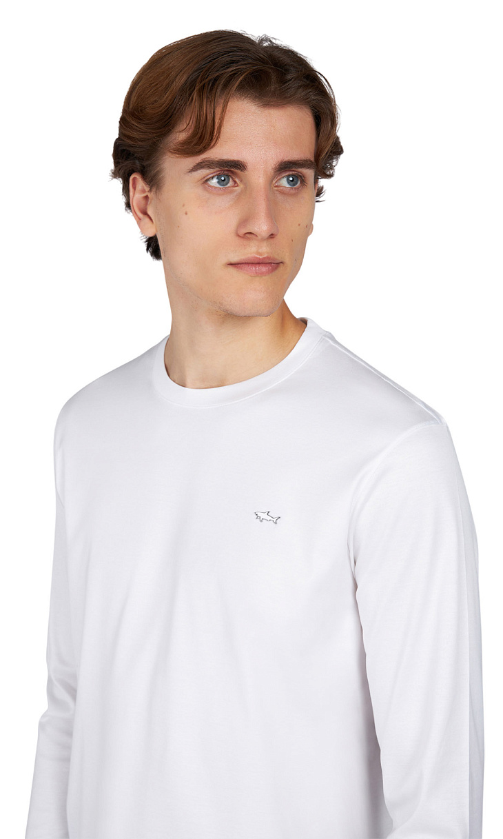 Paul Shark: Лонгслив из хлопка