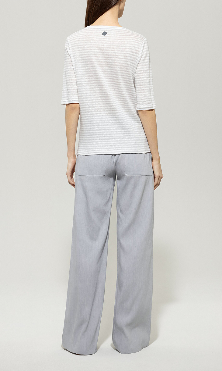 LUISA CERANO: Брюки из льна