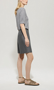 Шорты из льна