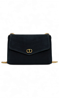 Сумка из замши